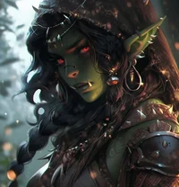 Orc Woman