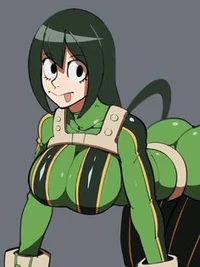 tsuyu asui thicc