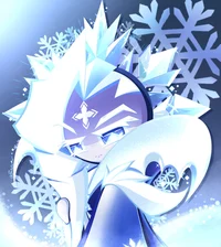 Frost queen cookie
