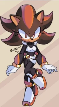Female shadow the he