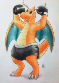 Boxing Dragonite