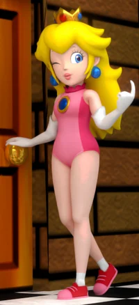 Swimmer Peach