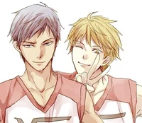 Aomine and Kise 