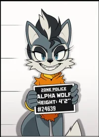 Alpha the Wolf