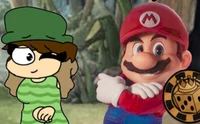 Jade bambi and mario