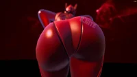 Thicc Red Lynx