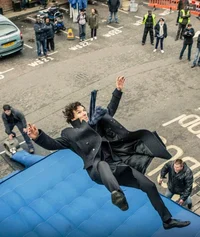 Stephen and Sherlock