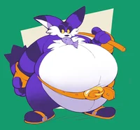 Bigger Big the Cat