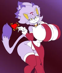 4 - Blaze The Cat 