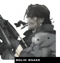Solid Snake-Acid