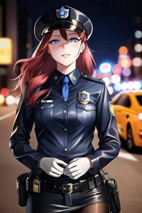 Police Mom