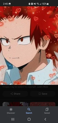Devil kirishima