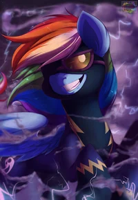Lunar Rainbow Dash