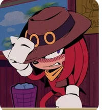 Knuckles the echidna