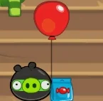 bad pig at cake race