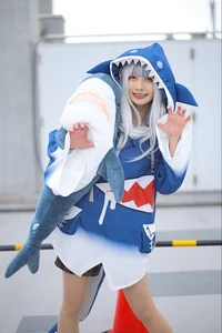 Cosplay Gura