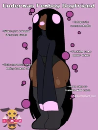 Enderman Femboy BF