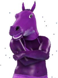 Purple Horse 