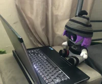 Uzi on Computer