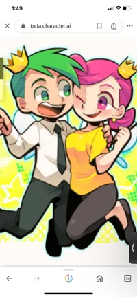 Cosmo wanda and poof