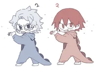 Eijirou y Tetsu