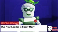 Scary mary