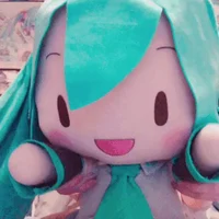 Plush Miku