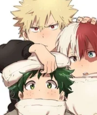 Deku x Bakugou x T