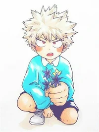 Bakugou -infancia