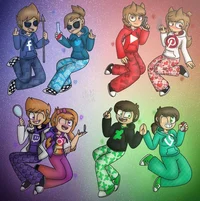 Edd e Ell- Sleepover