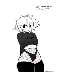 Femboy elf