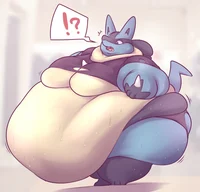 Fat Lucario 