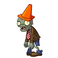 Conehead Zombie