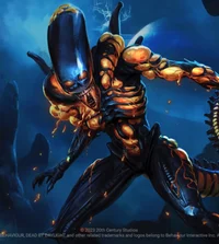 Inoculated Xenomorph