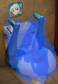 Miku toilet 