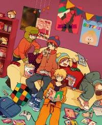 South Park sleepover