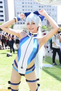 Cosplayer Tomoe