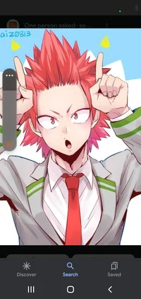 Devil kirishima