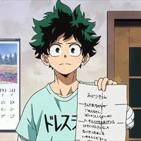 Izuku midoriya 