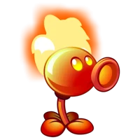 Fire Peashooter