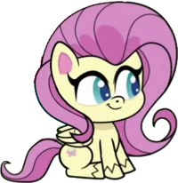 Fluttershy pony life