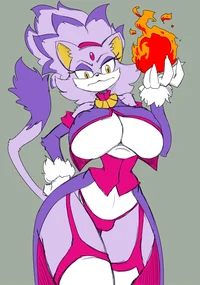 4 - Blaze The Cat 