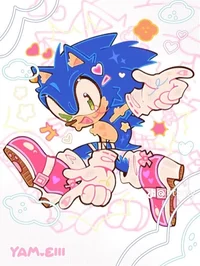 Sonic the hedgehog