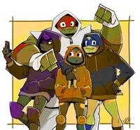 FNaF x ROTTMNT