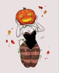 Pumpkin Girl 