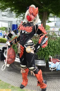 Cosplayer Garon