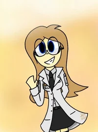 Female SCP Scientist