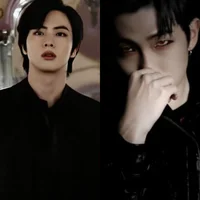 Namjoon and Jin