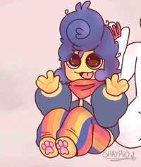 Fluffy Wally
