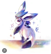 Crystal glaceon